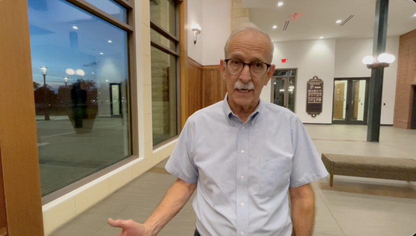 David Moody, local resident