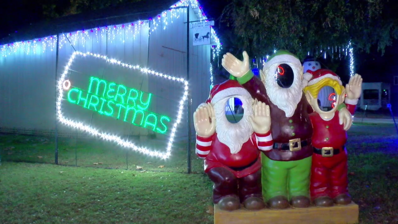 Christmas Town 2020 Drive-thru Light Show