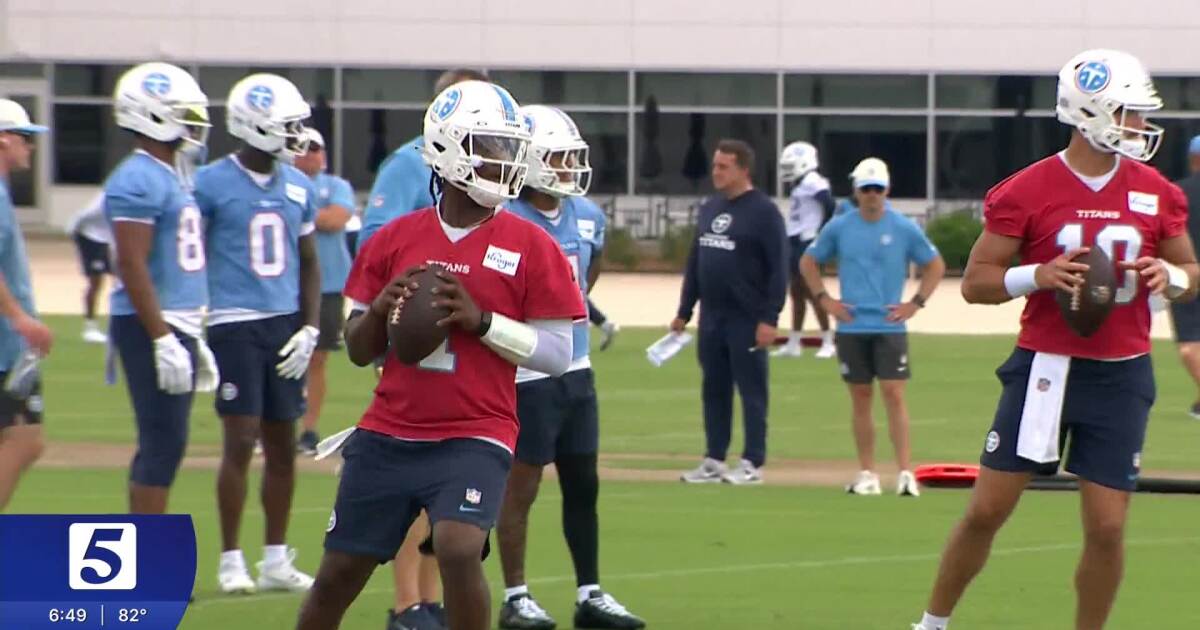 Titans Open Mini-Camp