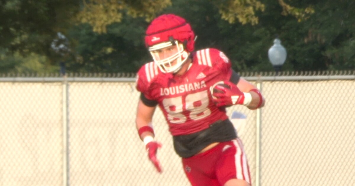 Caden Jensen builds on UL’s winning legacy