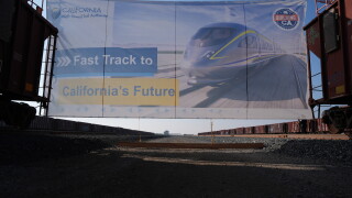 California High Speed Rail Newsom