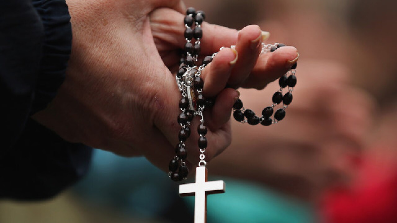 Crucifix mom sentenced to life in prison without parole