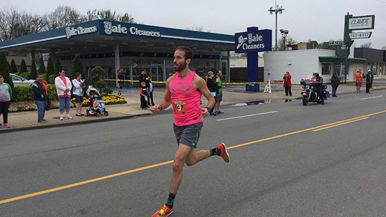Thousands of runners attend St. Patrick's Day 5k