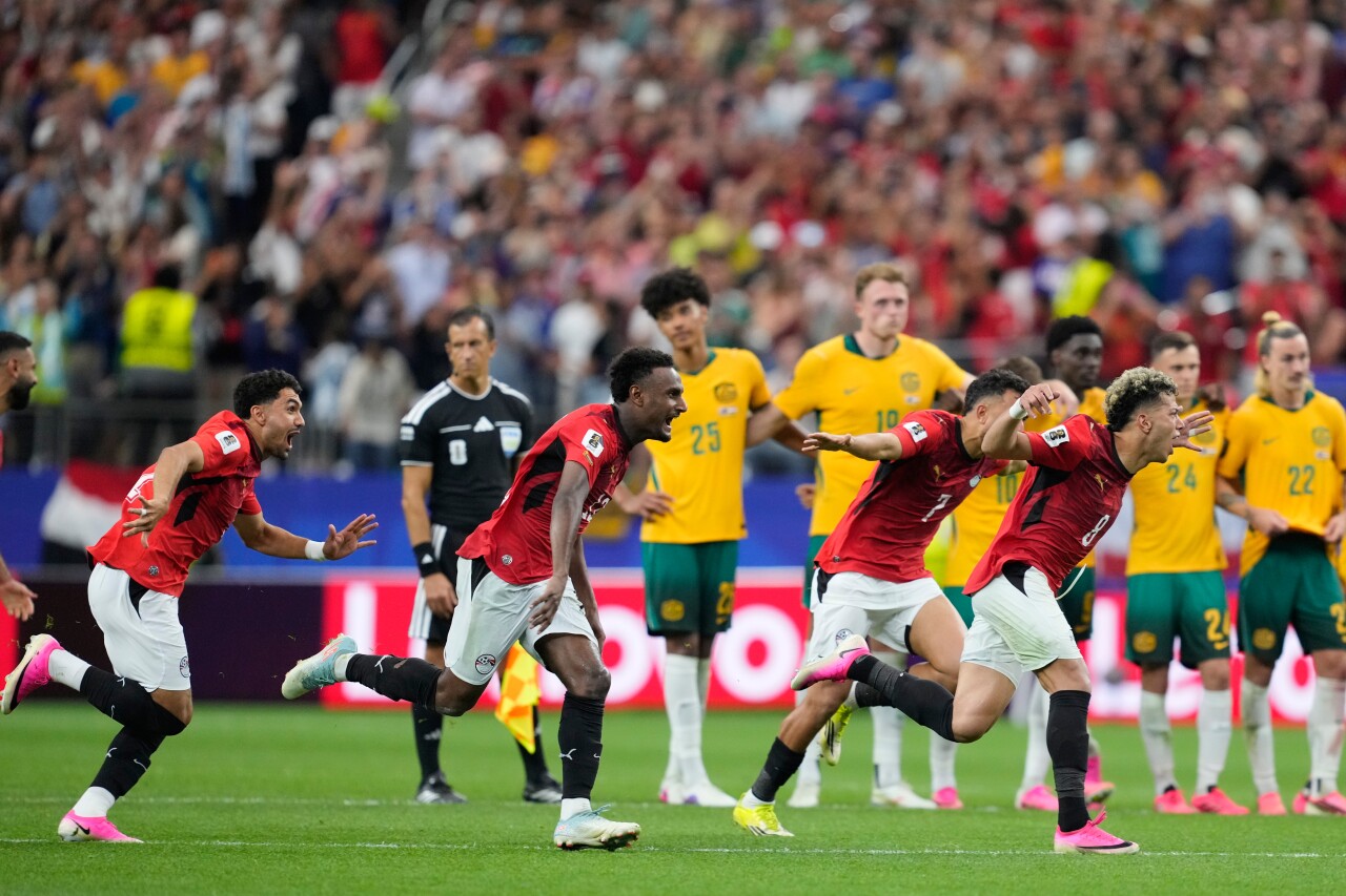 Egypt Australia WCup Soccer