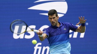 US Open Djokovic Out Tennis