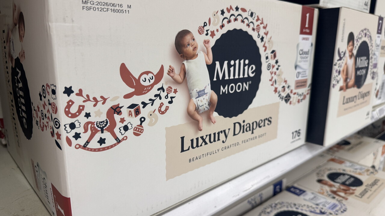 Millie Moon diapers 