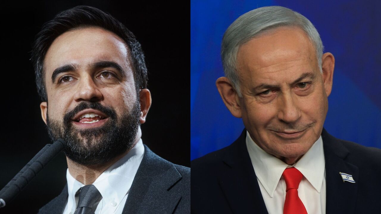 Mamdani, Netanyahu