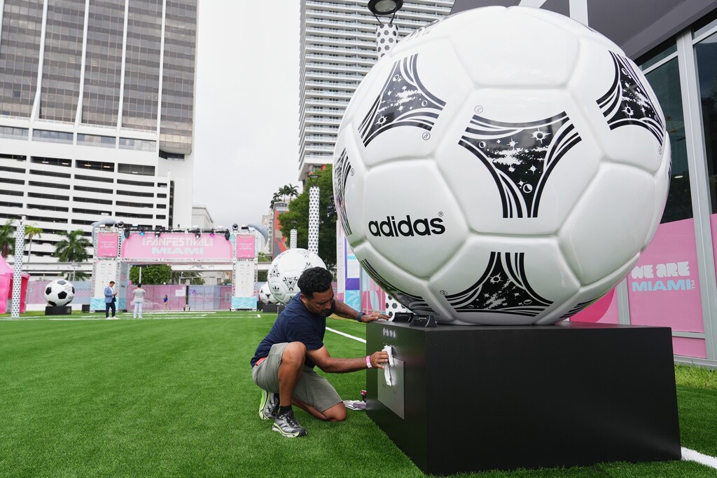 Miami WCup Soccer