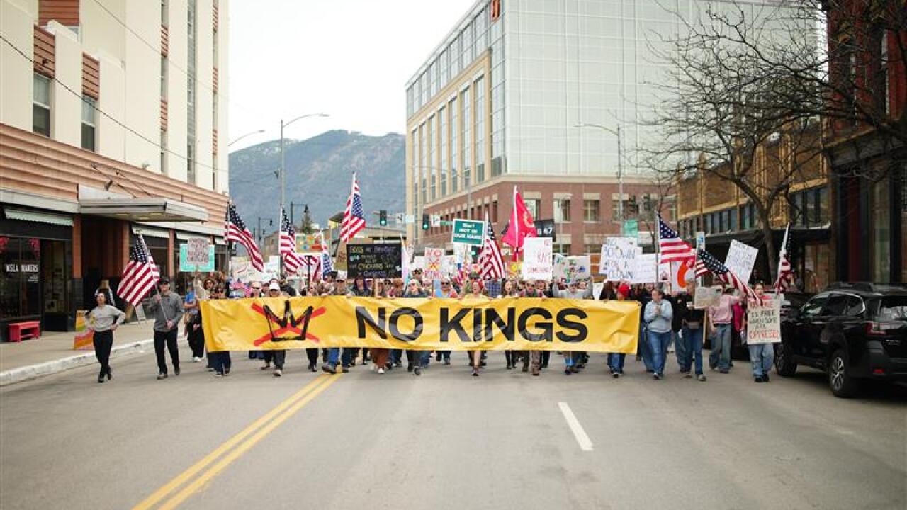 Missoula No Kings Protest 2026