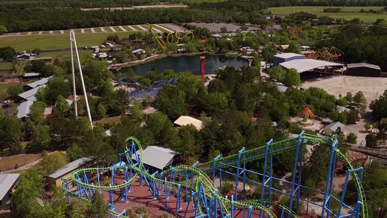 Wild Adventures theme park temporarily closes