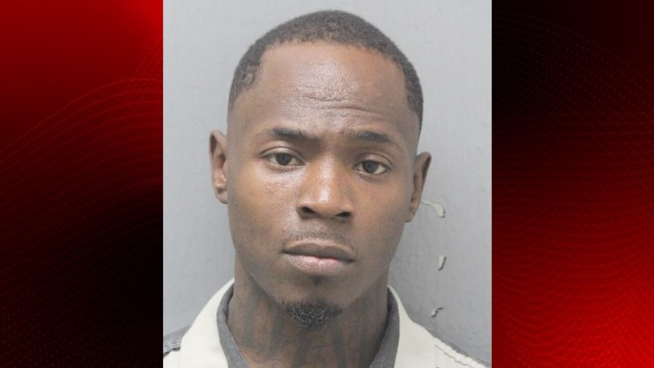 Abbeville man arrested for Saturday driveby shooting