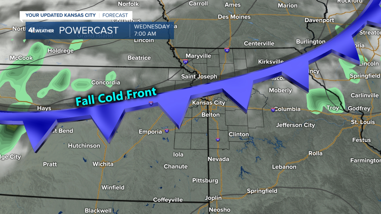 Fall Cold Front