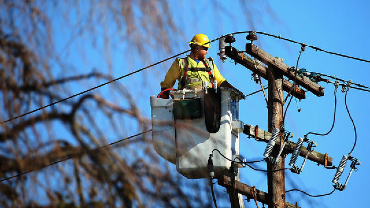East San Diego County Communities On Alert For Possible Sdg E Power Outages