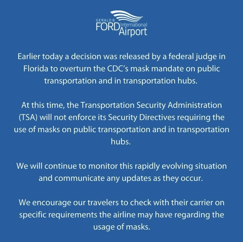 Gerald R. Ford Int’l Airport