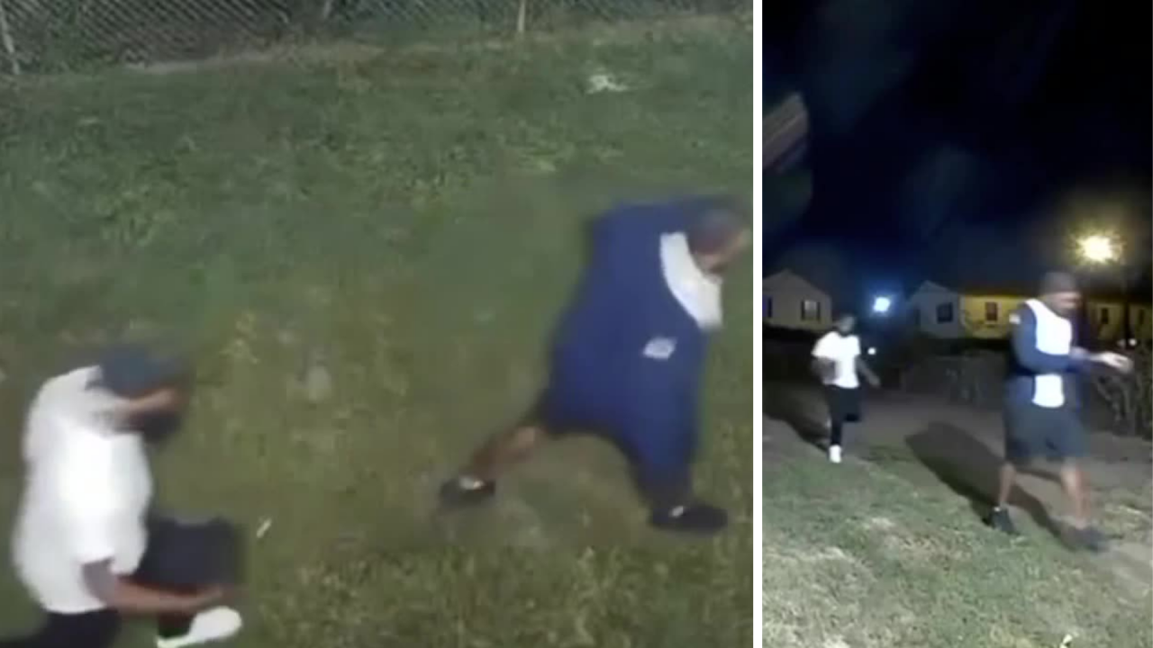 Doorbell Footage