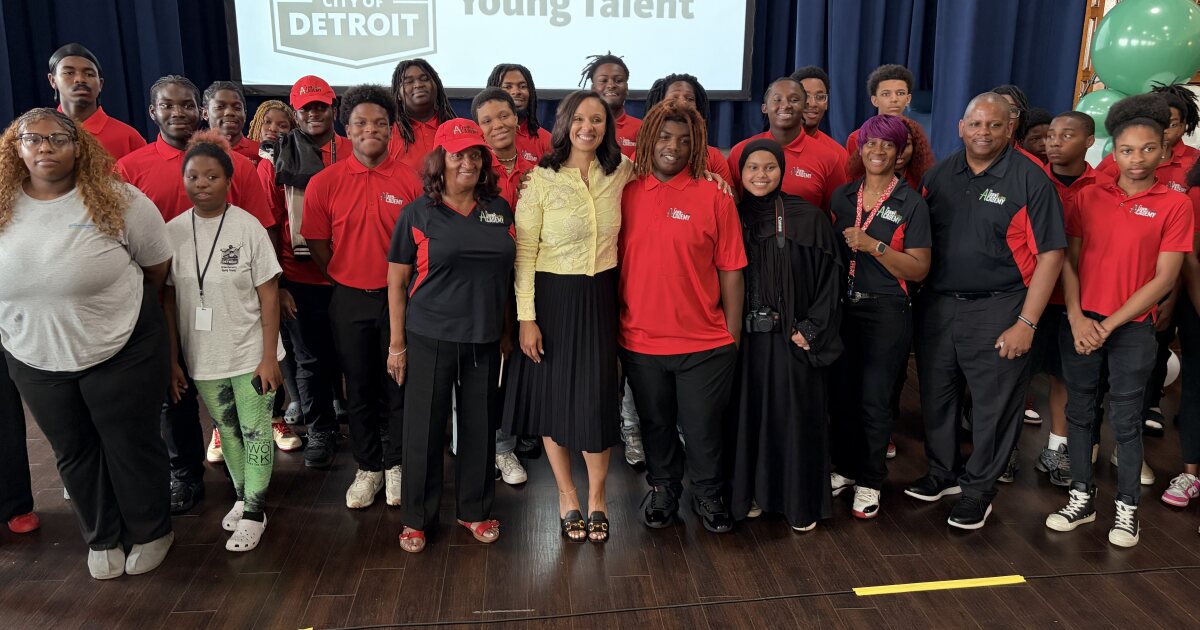 Grow Detroit's Young Talent program kicks off 12th year, offering jobs to 8,000 teens and young adults