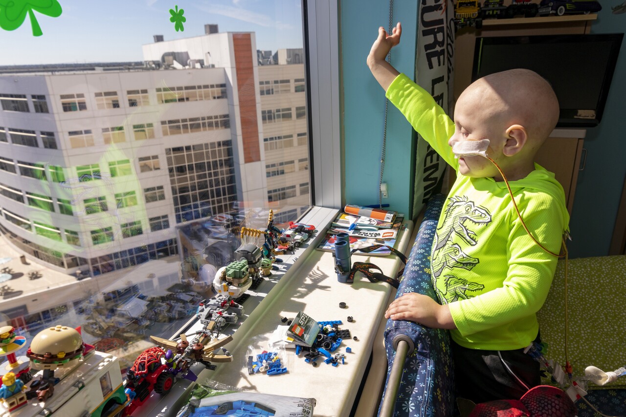 Valentine Sign Johns Hopkins