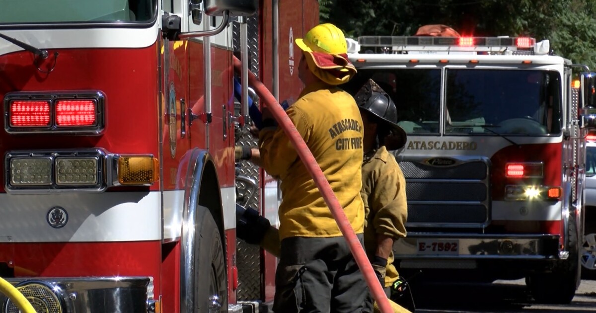 City of Atascadero names David J. Van Son as new Fire Chief