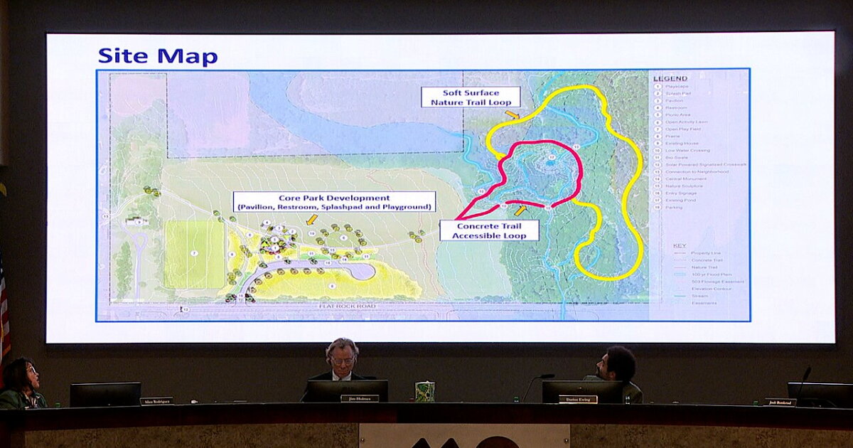 New details revealed for China Spring Park