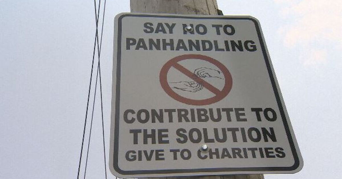 'No panhandling': Hermitage residents push for signs about unhoused residents - Vimarsana News