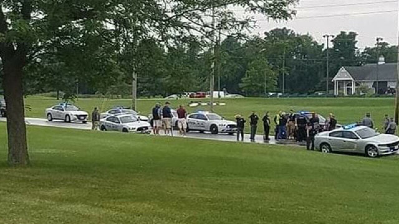 Suspect stole Lorain PD cruiser, led chase