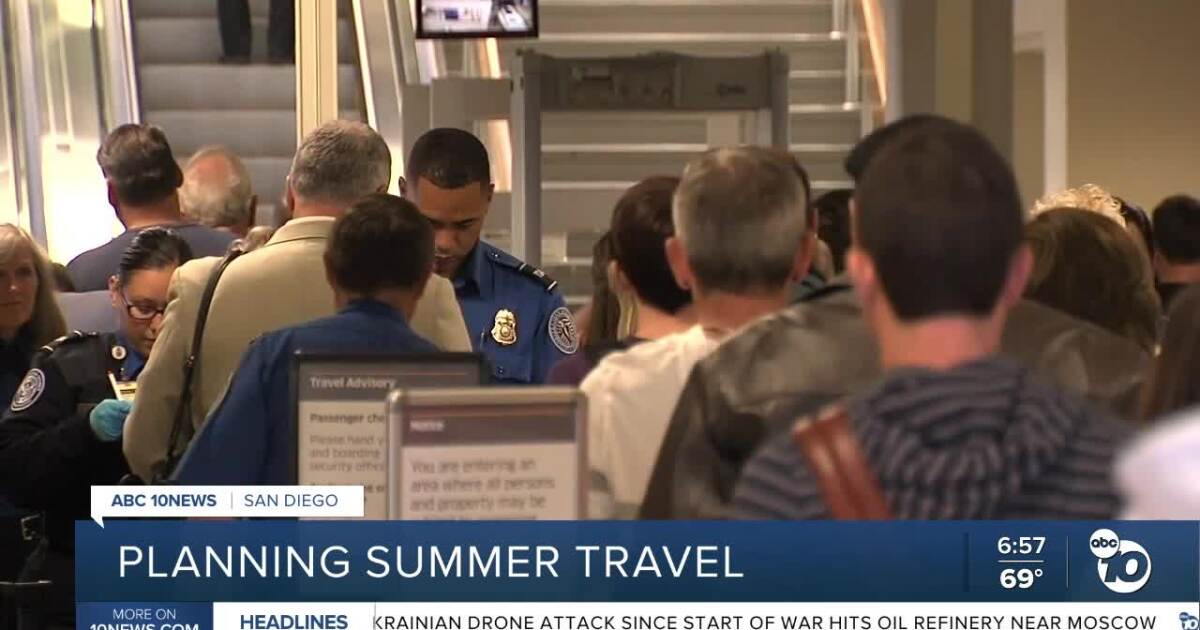 Planning summer travel? AI tools and scam warnings are top of mind for vacationers