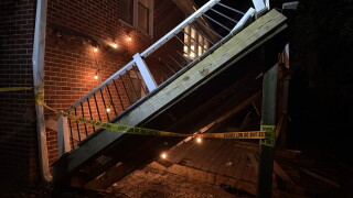 Williamsburg Deck Collapse