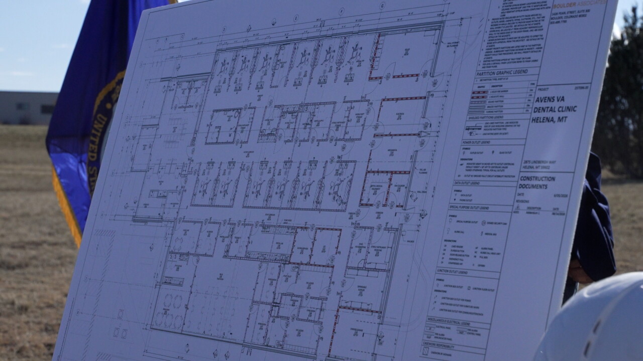 VA dental floor plans