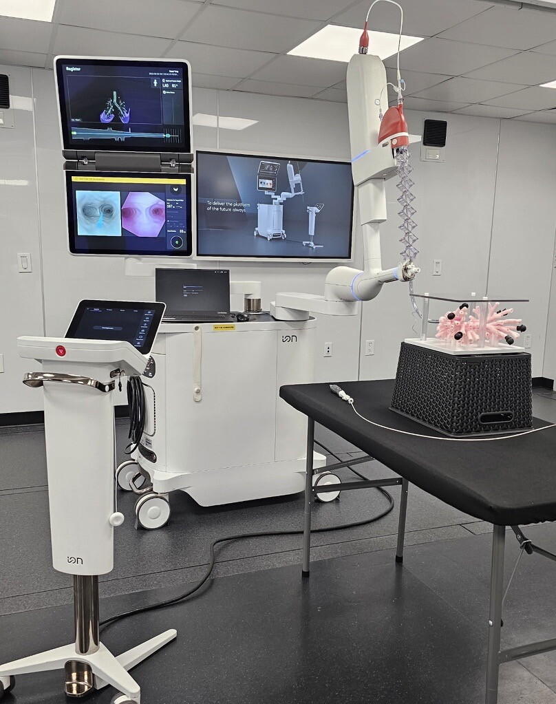 HMH Robotic Bronchoscopy