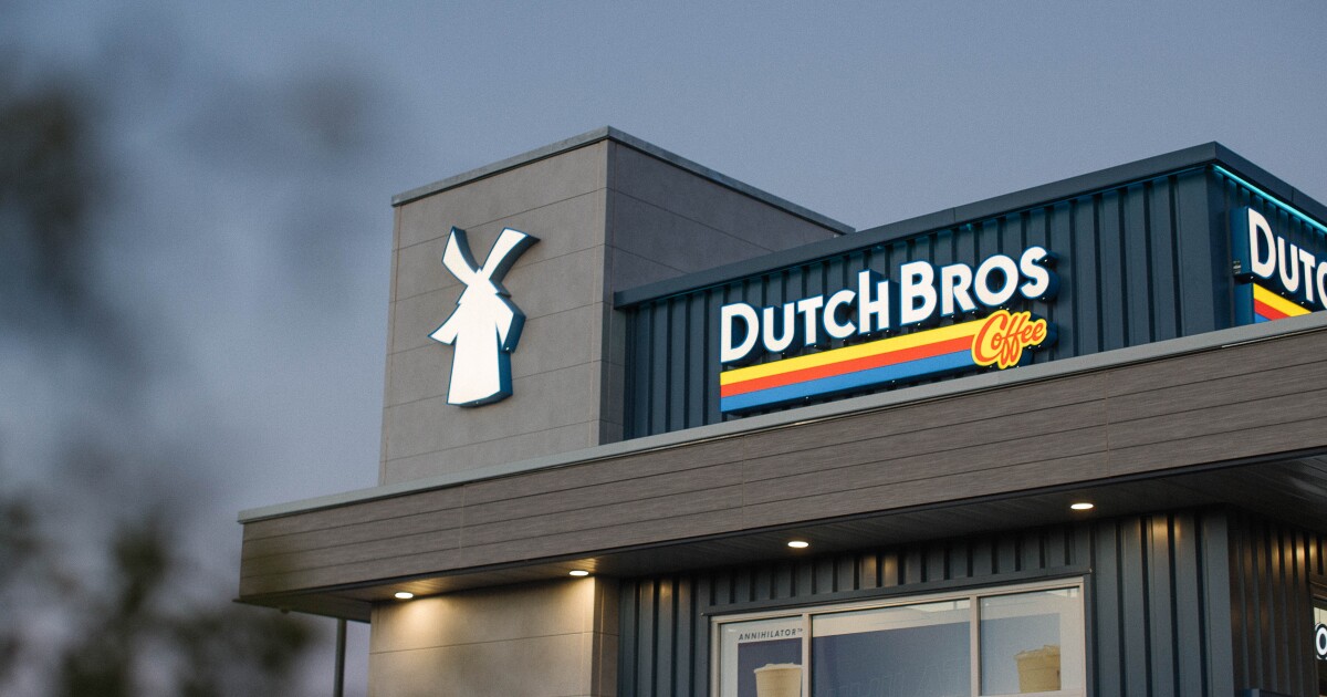 Dutch Bros Coffee plans drive-thru-only shop in Middletown