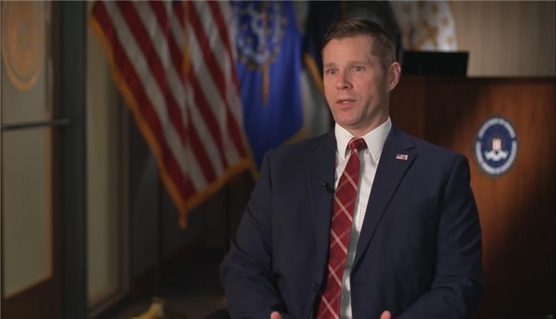 FBI Supervisory Agent Doug Domin