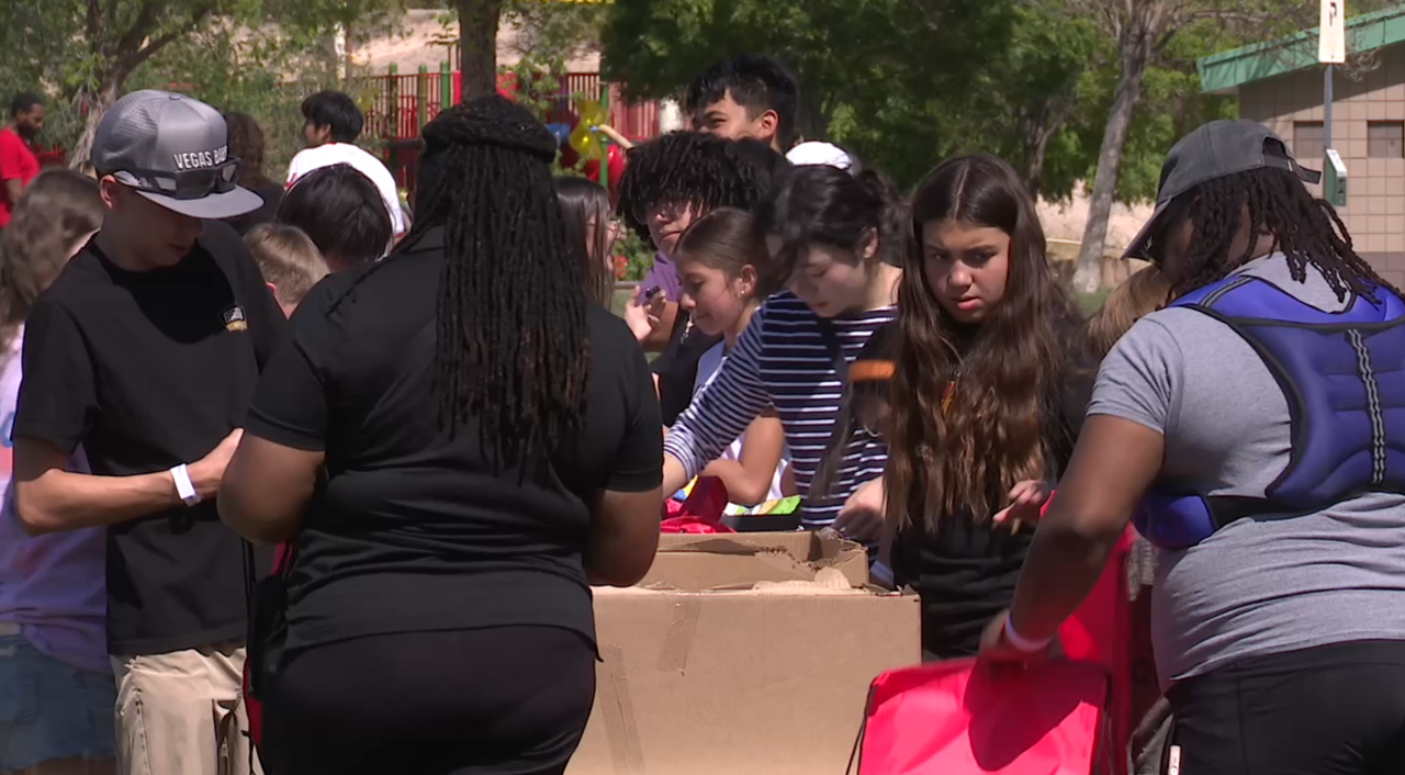 Northwest valley teen organizes service event at Centennial Hills Park