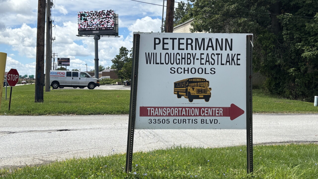 Willoughby-Eastlake wrong drop off 