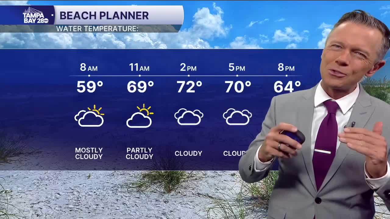 Forecast: Lots of clouds today, still mild
