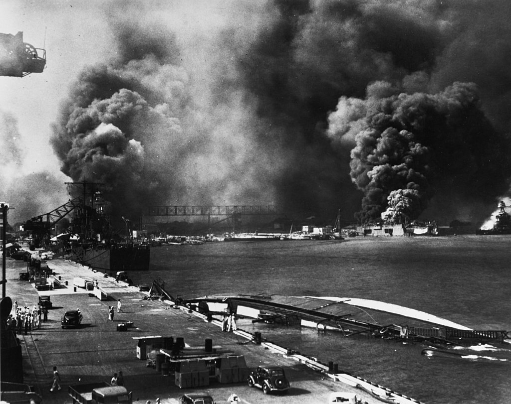 USS Helena at Pearl Harbor