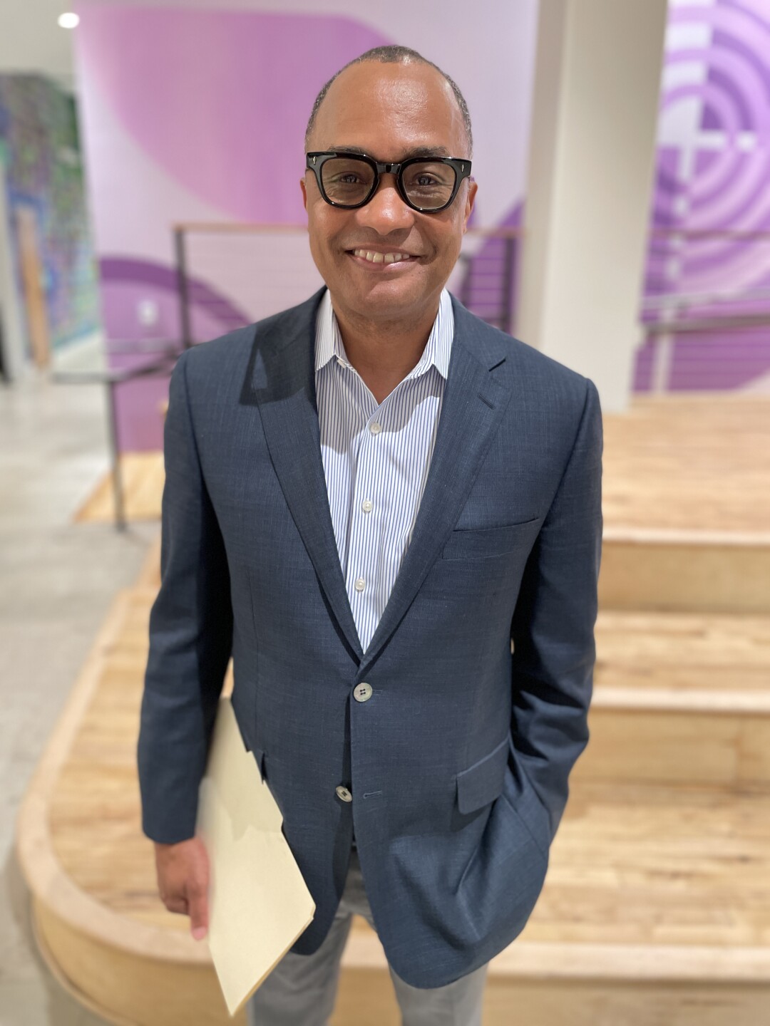 Greg Wesley, president and CEO of the Greater Milwaukee Foundation