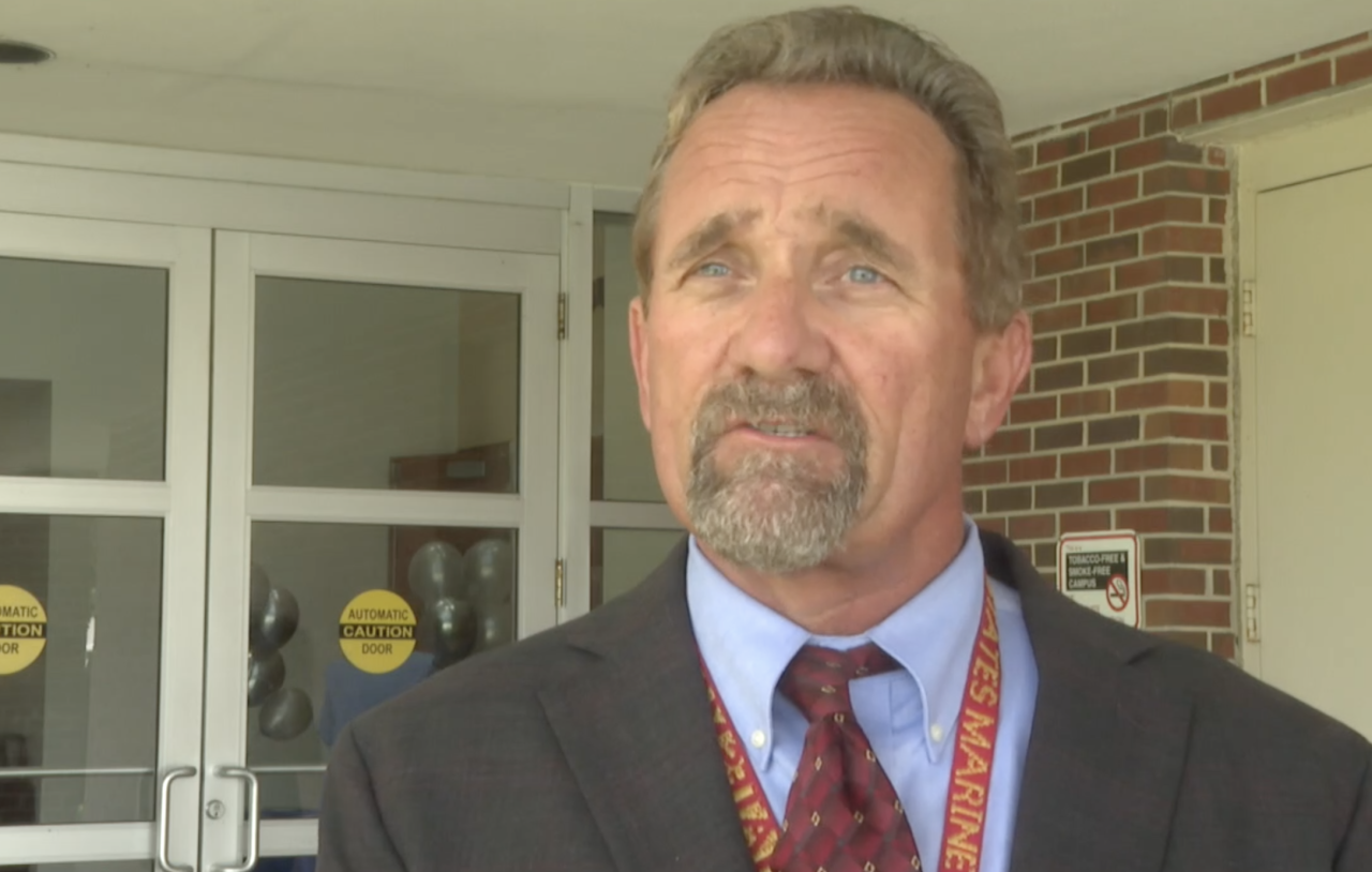 EdGeiger longtime athletic director at South Fork High School in Martin County July 2024.png
