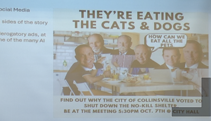 Collinsville Shelter Meme
