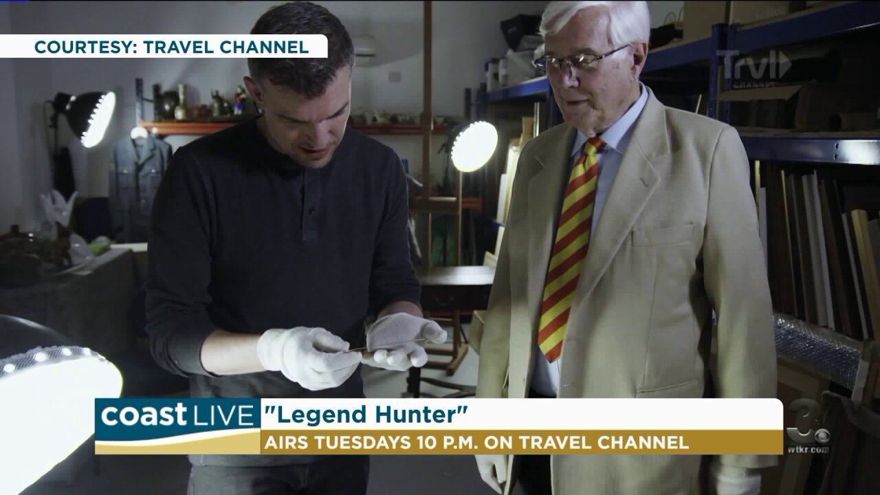 Famous crimes, mysteries and myths with explorer Pat Spain on Coast Live