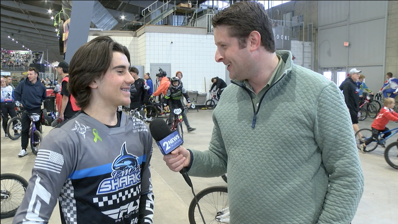 Thousands of BMX racers in Tulsa for competition