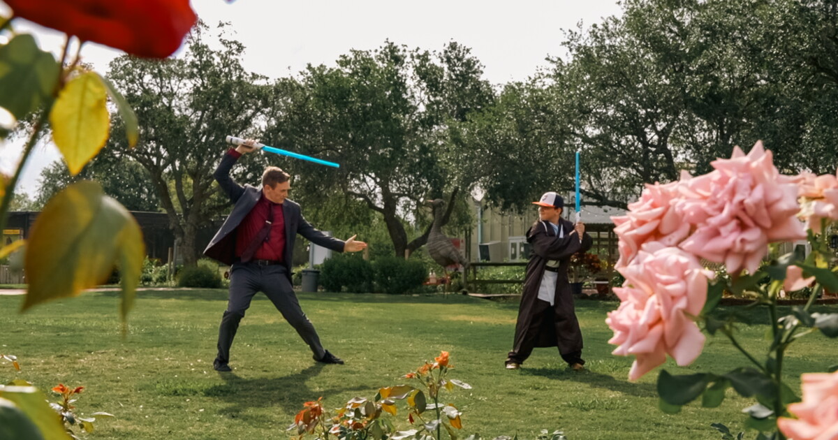 A New Hope: 11-Year-Old using the Force to fight child abuse