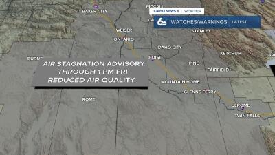 Air Stagnation Advisory