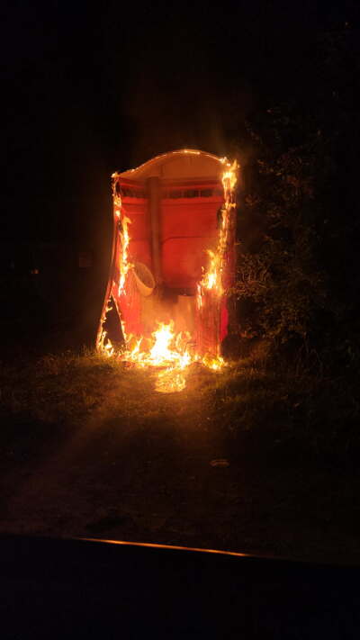 POTTY FIRE
