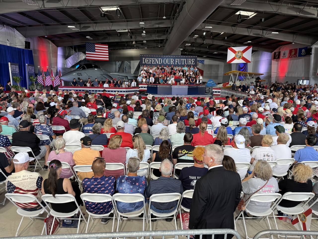GOP Rally in Lakeland