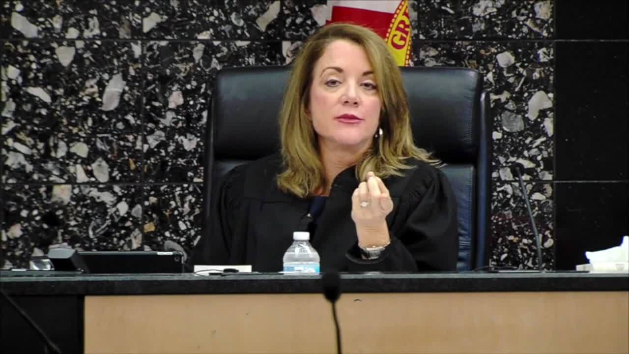Palm Beach County Chief Judge Krista Marx