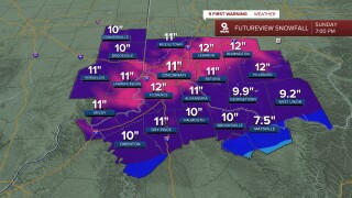 Snowfall Totals