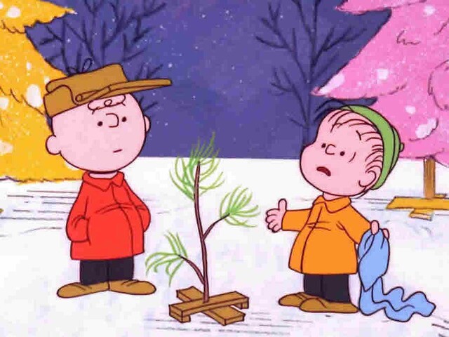 'Charlie Brown Christmas' stamps will brighten October mail