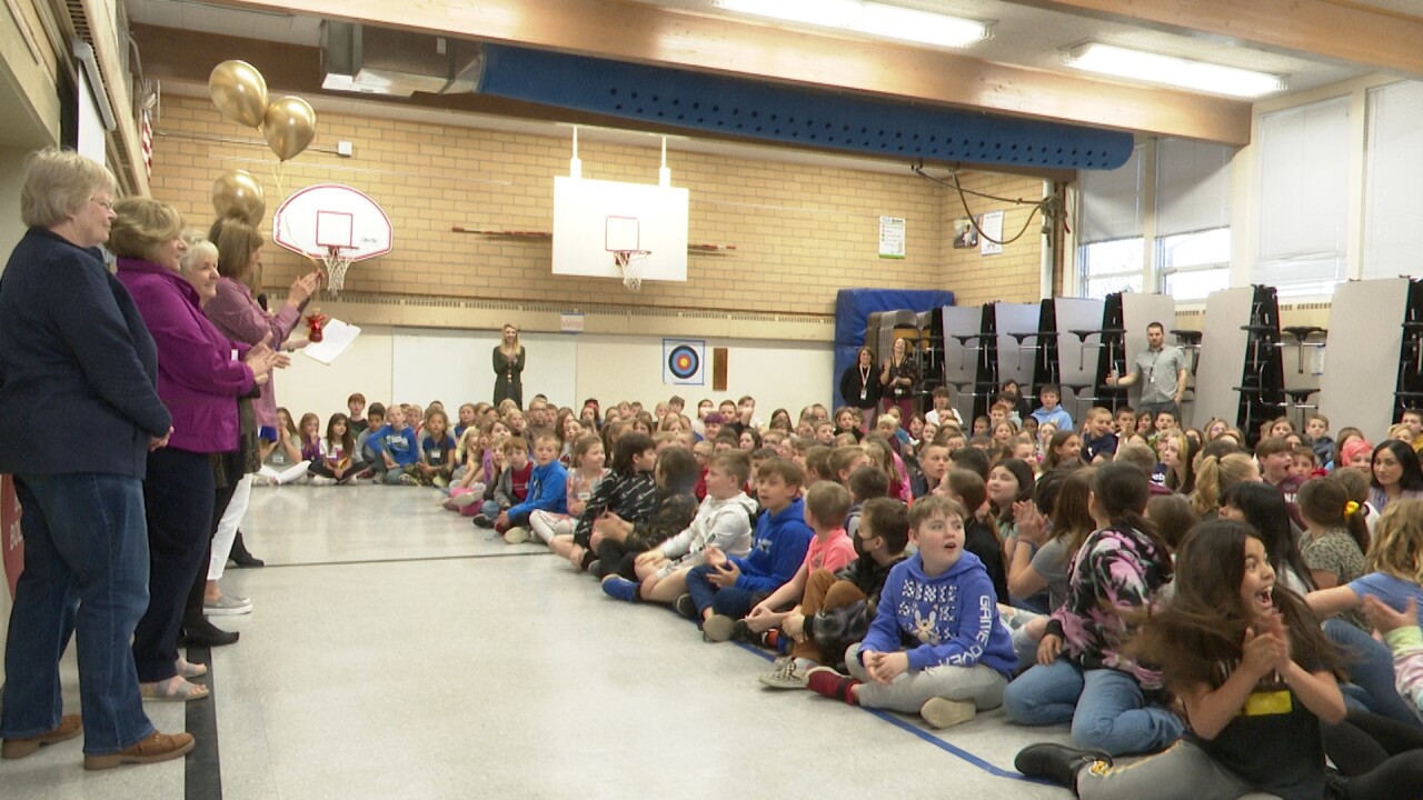 Golden Apple awards