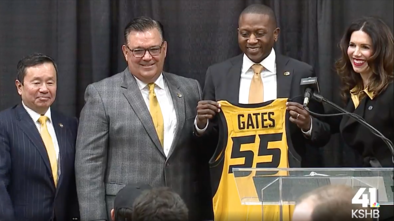 Mizzou hires Dennis Gates as next men's basketball coach