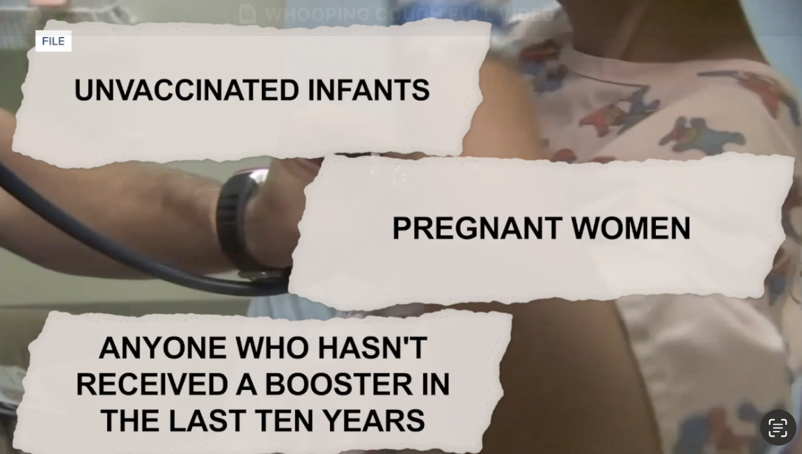 Whooping cough cases double in Brazos County as Texas hits 11-year high